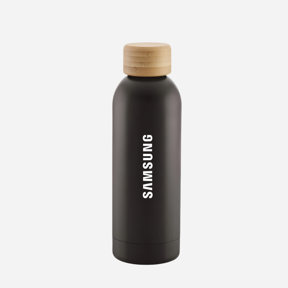 Woodsy Vacuum Flask – 500ml Hot & Cold Bottle