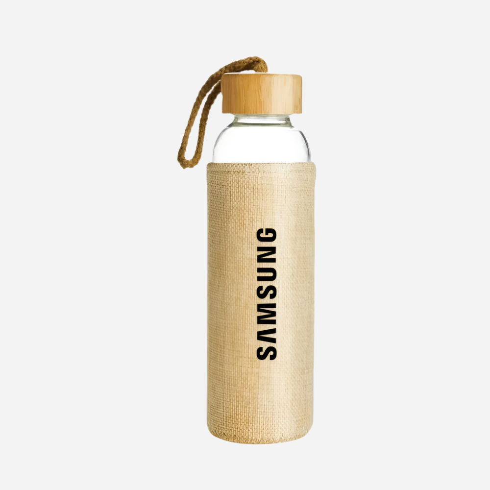 Eco Goblet Glass Bottle – 520 ML | Sustainable Sip in Style