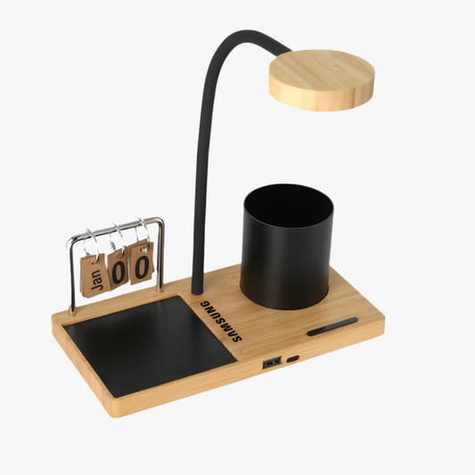 Auburn All-in-One Desk Organizer | Smart & Sleek Workspace Essential