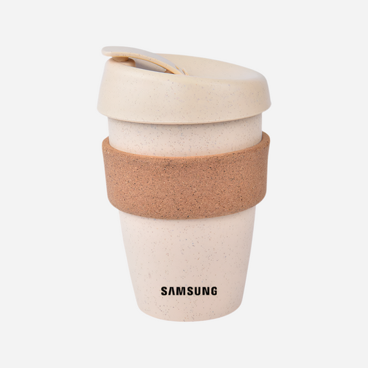 E - CUP Wheat Fiber Eco Friendly Mug