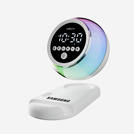 Hue - Ambient Digital Clock Speaker