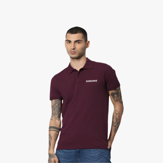 Jack & Jones - Jacquard Polo T-shirt