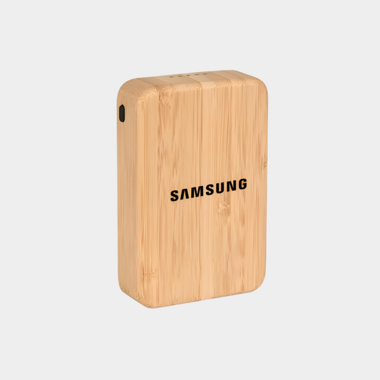 Juniper Bamboo 10000mAh Magnetic MagSafe Charger Power Bank
