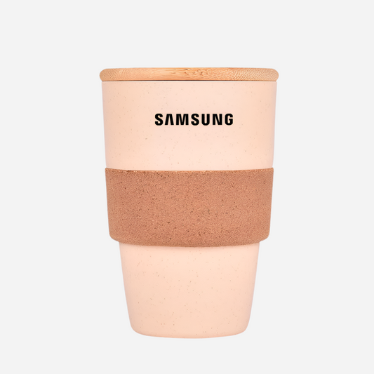 SipNatur – Eco Mug with Cork & Wheat Fibre | Sustainable & Stylish