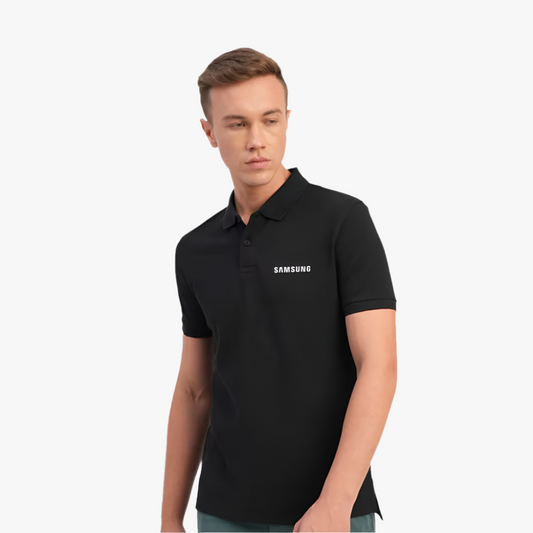 Jack & Jones - Solid Polo T-shirt