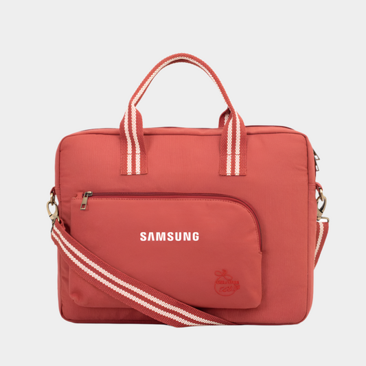 Rush Eco Laptop Messenger | Sustainable Style for Work & Travel