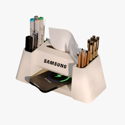 VersaCharge All-in-One Everyday Organizer | Power Meets Productivity