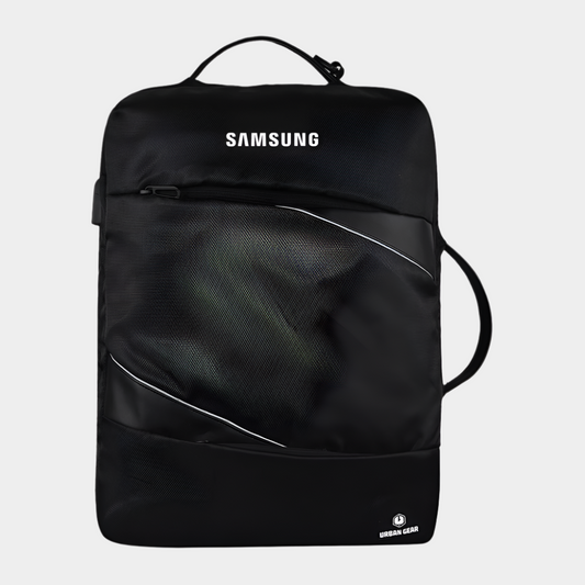 Weekender Slim Laptop Backpack with overnighter