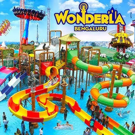 Entry Tickets To Wonderla Bengaluru