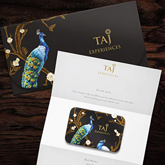Taj Experiences Gift Card - Rs. 10000